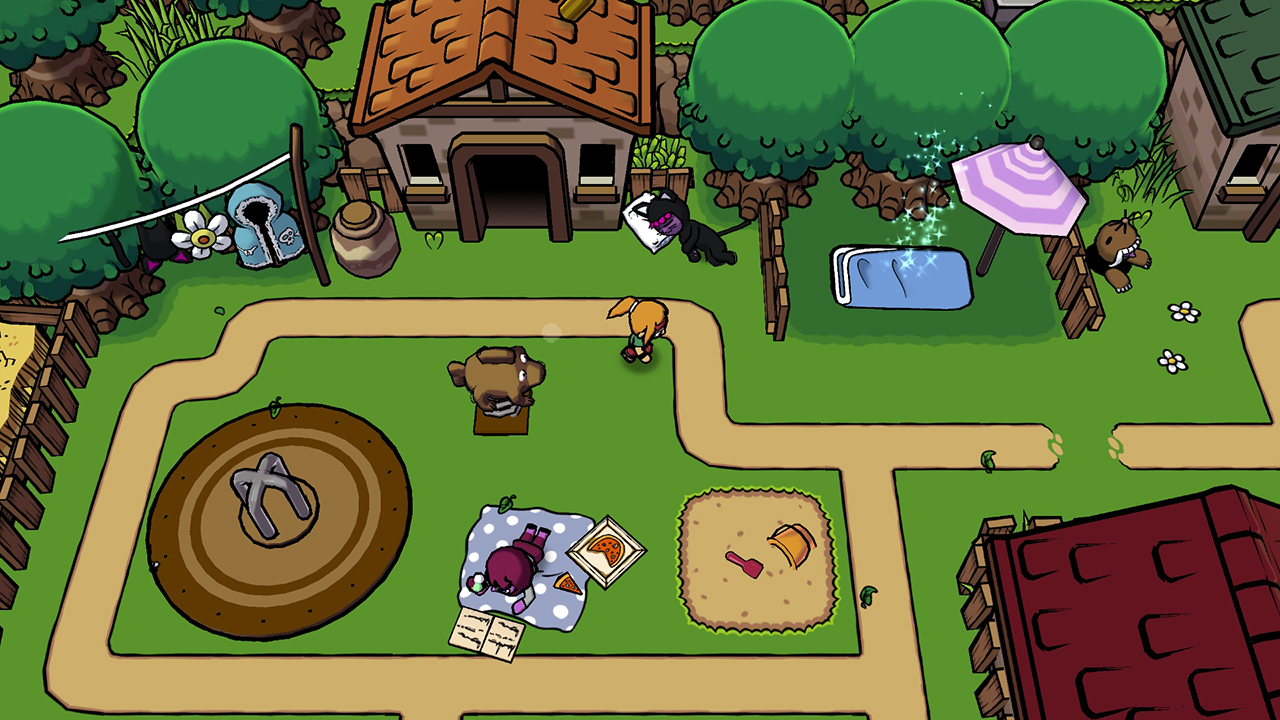 Ittle Dew 2+ screenshot 1