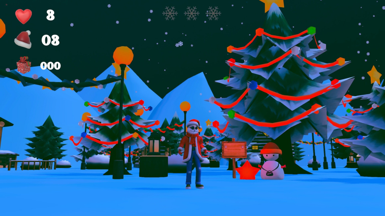 Santa's Adventure: Christmas Gifts Rush screenshot 2