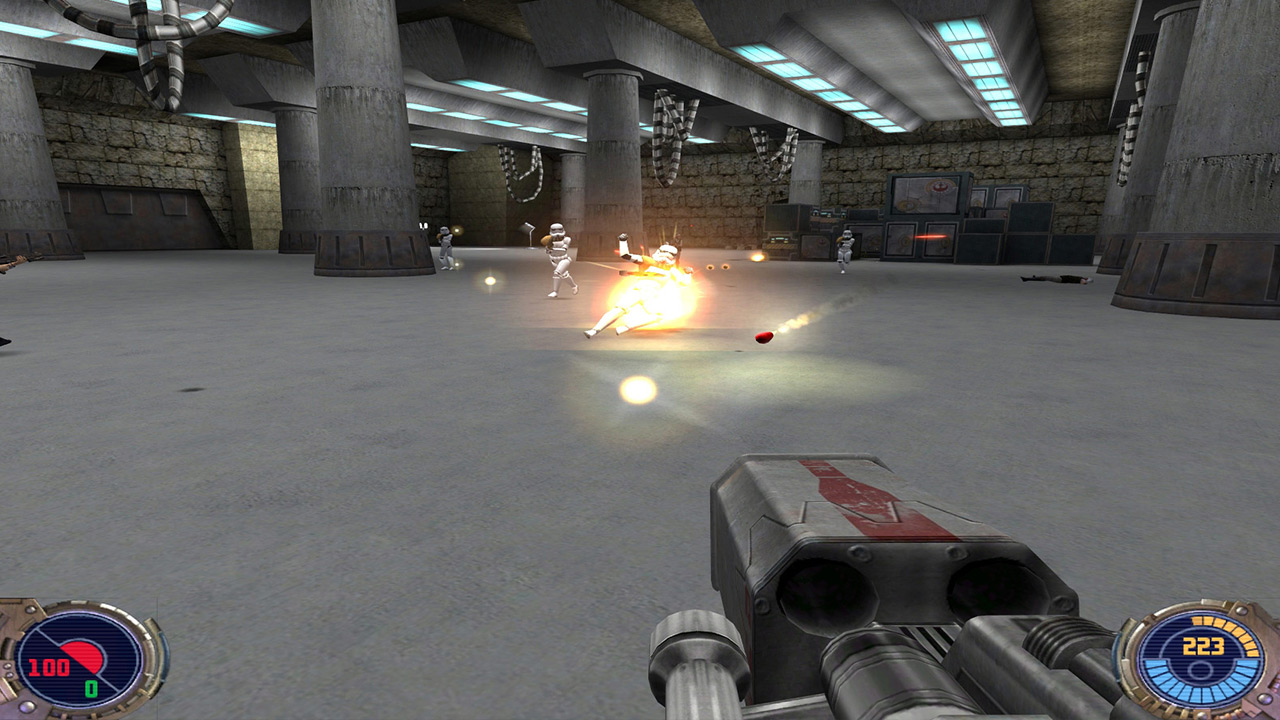 STAR WARS™ Jedi Knight II: Jedi Outcast™ screenshot 3
