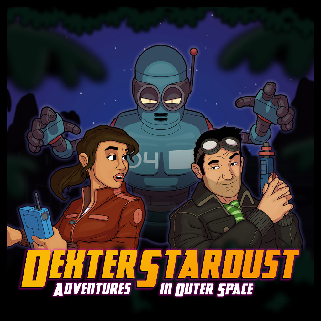 Dexter Stardust : Adventures in Outer Space