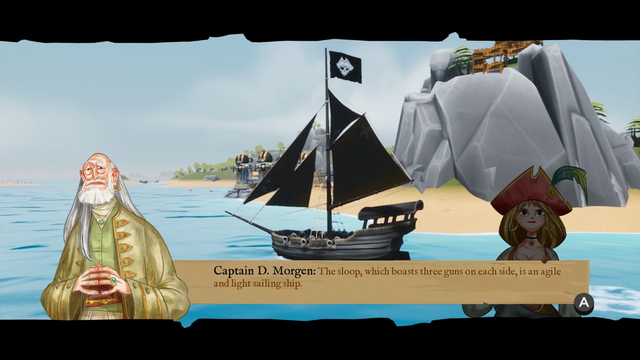 King of Seas screenshot 2
