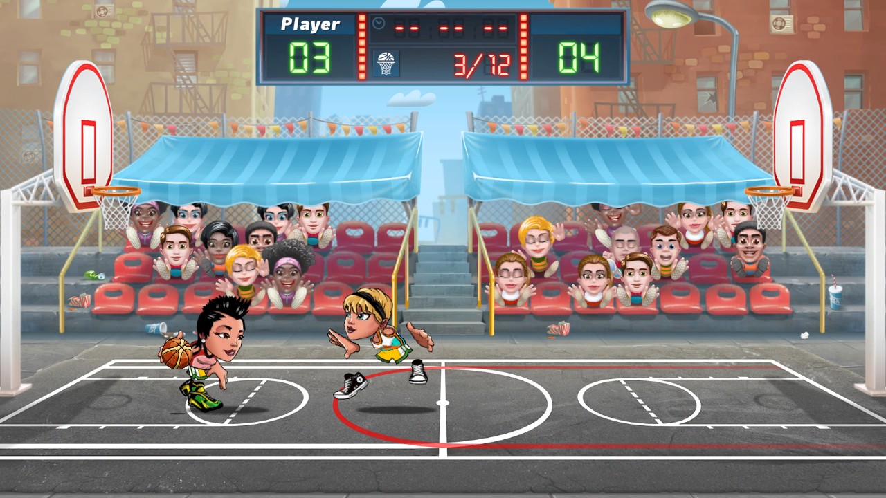 Street Basketball screenshot 1