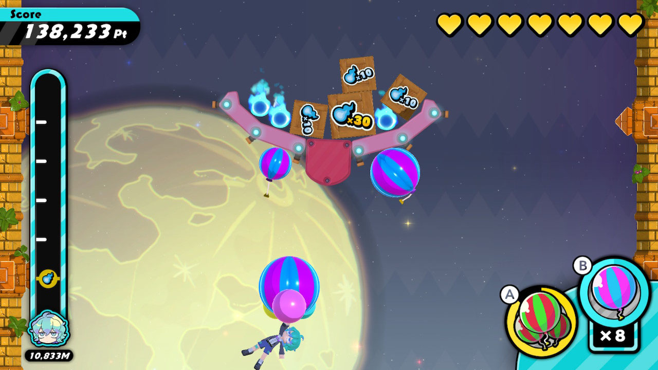 Octo's Balloon Challenge screenshot 4