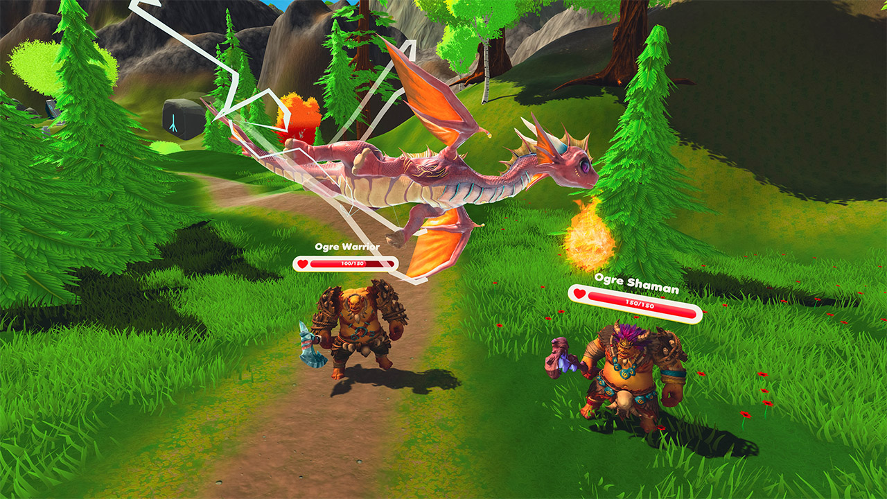 Dragons Legacy : Monsters Lair screenshot 1
