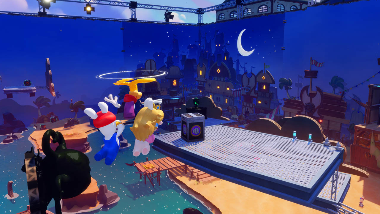 Mario + Rabbids® Sparks of Hope DLC 3: Rayman in the Phantom Show screenshot 6