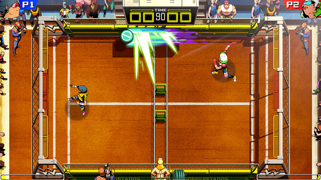 Windjammers 2 screenshot 2