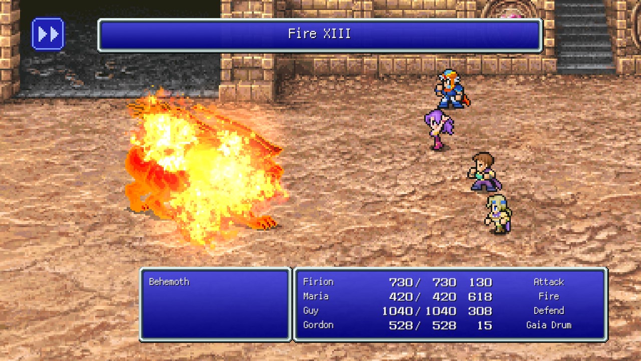 FINAL FANTASY II screenshot 3