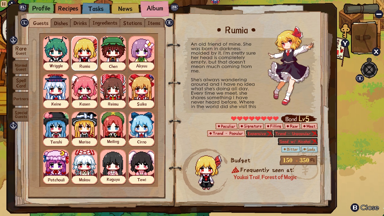 Touhou Mystia's Izakaya screenshot 6
