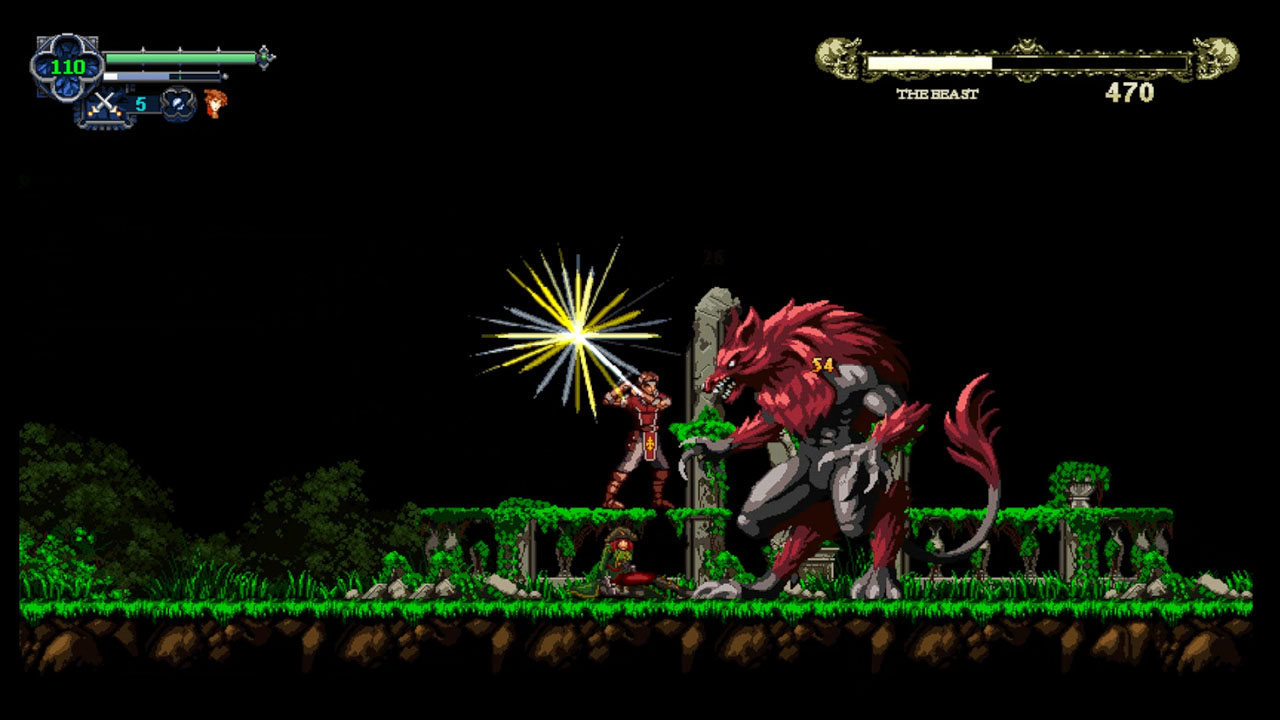 Chronicles of the Wolf screenshot 1