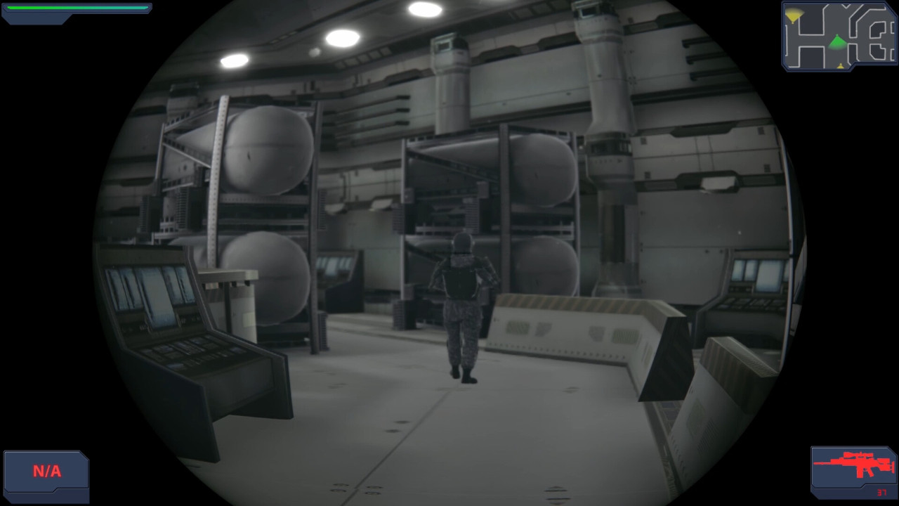 HUNDRED FIRES: The rising of red star Episode 2 screenshot 3