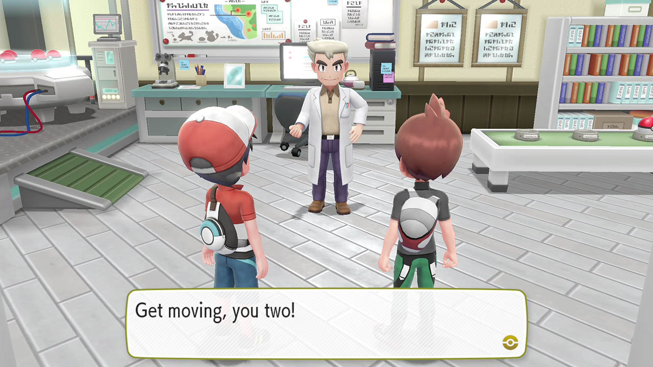 Pokémon™: Let’s Go, Eevee! screenshot 2