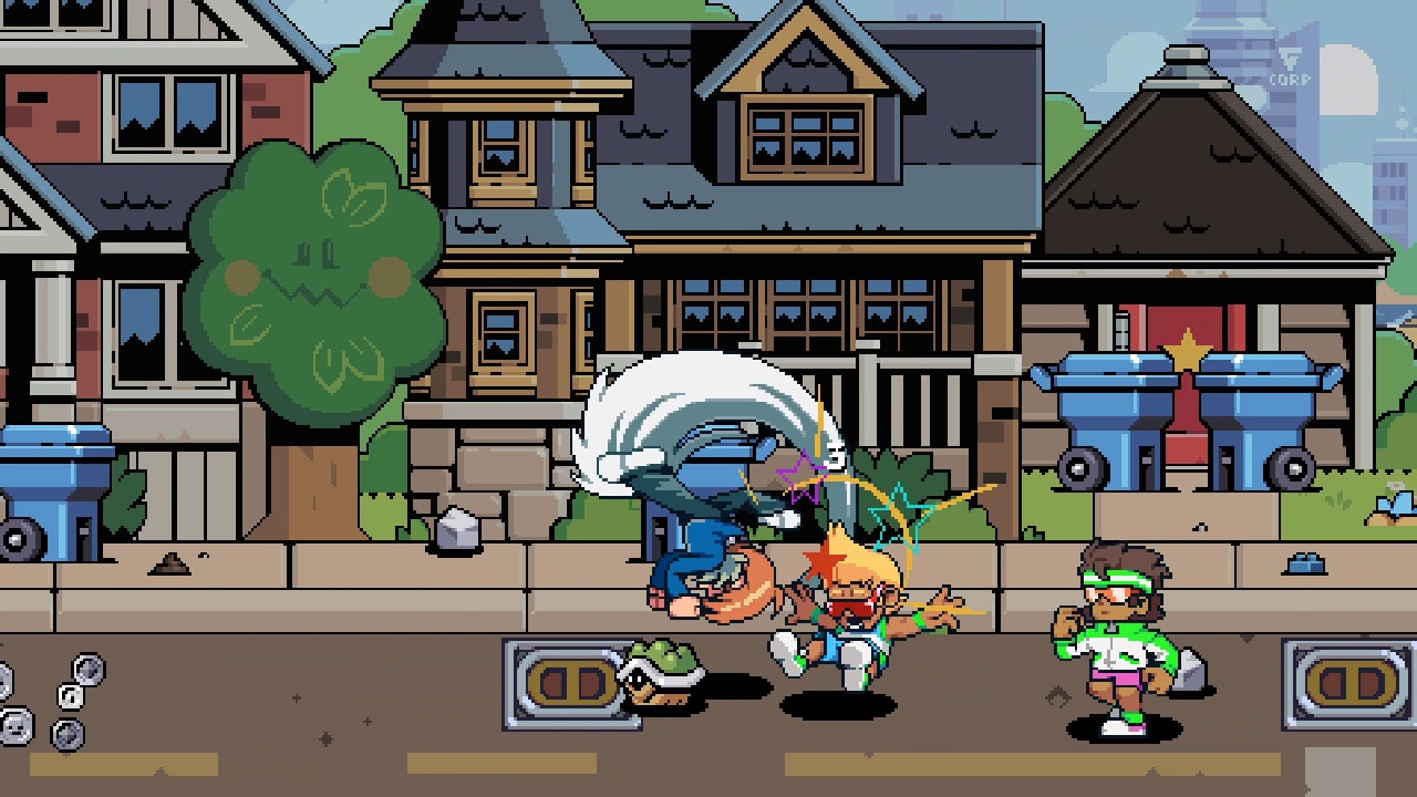 Scott Pilgrim EX screenshot 4