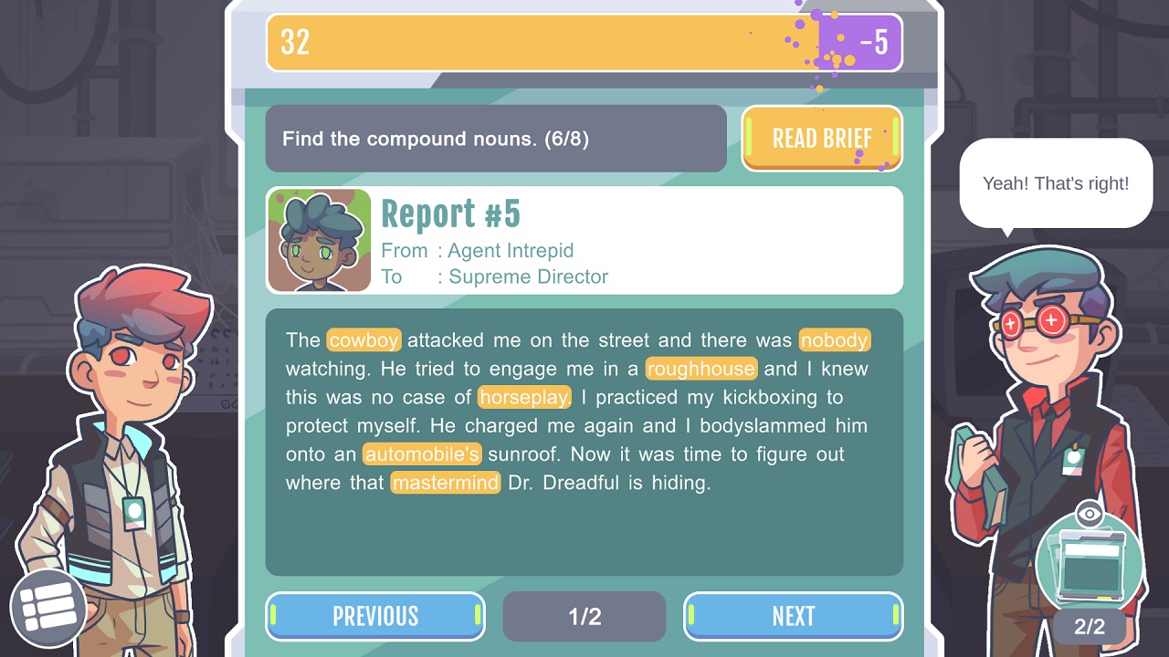 Grammarian Ltd screenshot 3