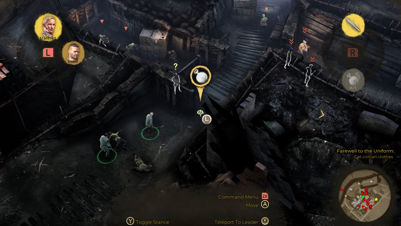 War Mongrels screenshot 1