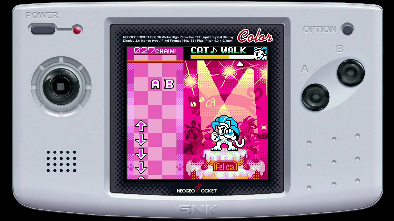 SNK VS. CAPCOM: THE MATCH OF THE MILLENNIUM screenshot 6