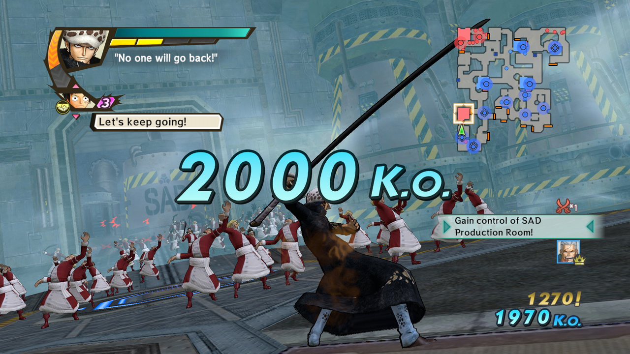 ONE PIECE Pirate Warriors 3 Deluxe Edition screenshot 4
