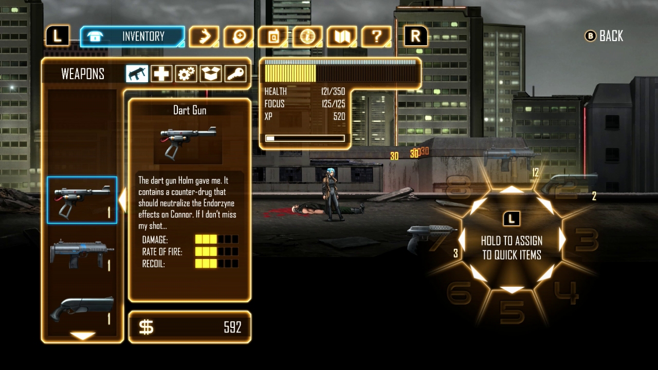 Dex screenshot 3