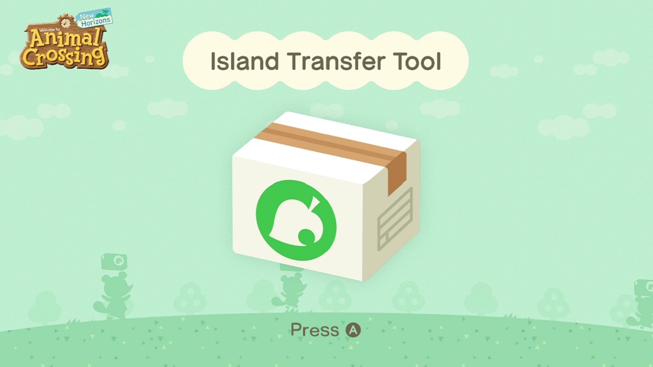 Animal Crossing: New Horizons Island Transfer Tool screenshot 1