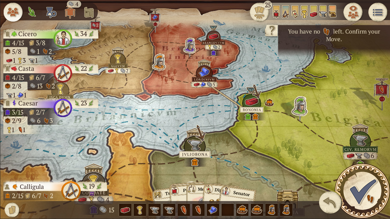 Concordia: Digital Edition - Corsica & Gallia screenshot 2