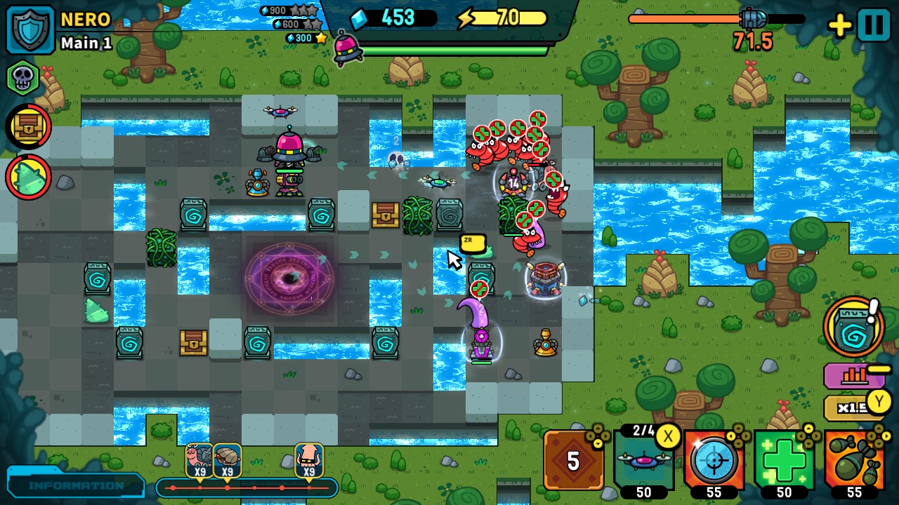 Broken Universe - Tower Defense screenshot 2