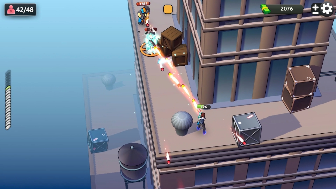 Rage Swarm: Bullet Hell screenshot 4