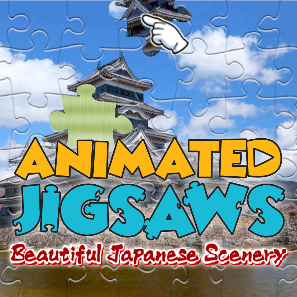 Animated Jigsaws: Beautiful Japanese Scenery