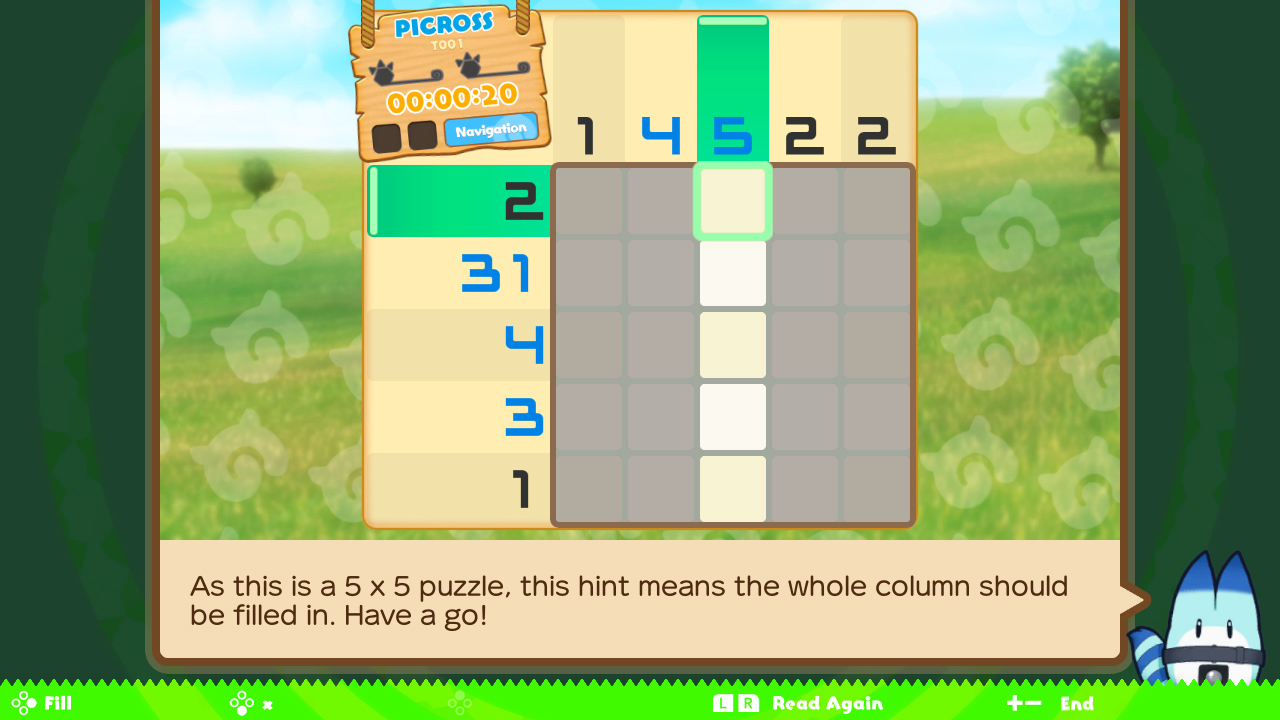 KEMONO FRIENDS PICROSS screenshot 3