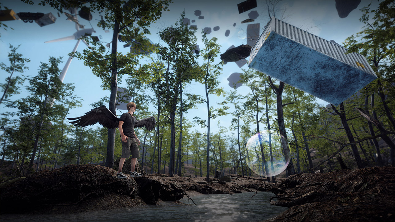 ONLY UP! REMASTER screenshot 4