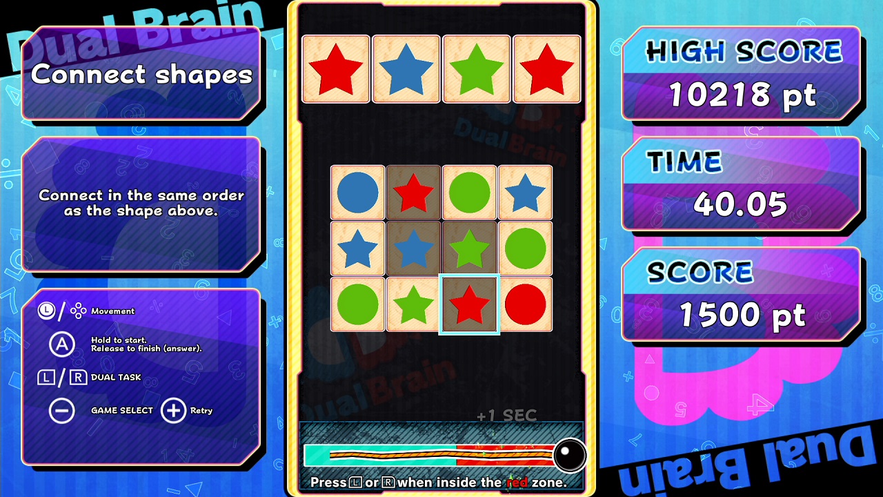 Dual Brain Vol.3: Shapes screenshot 6