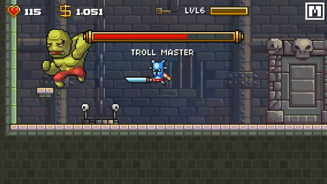 Devious Dungeon 2 (デヴィアス・ダンジョン2) screenshot 3