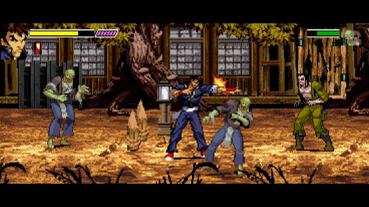 GEKIDO screenshot 1
