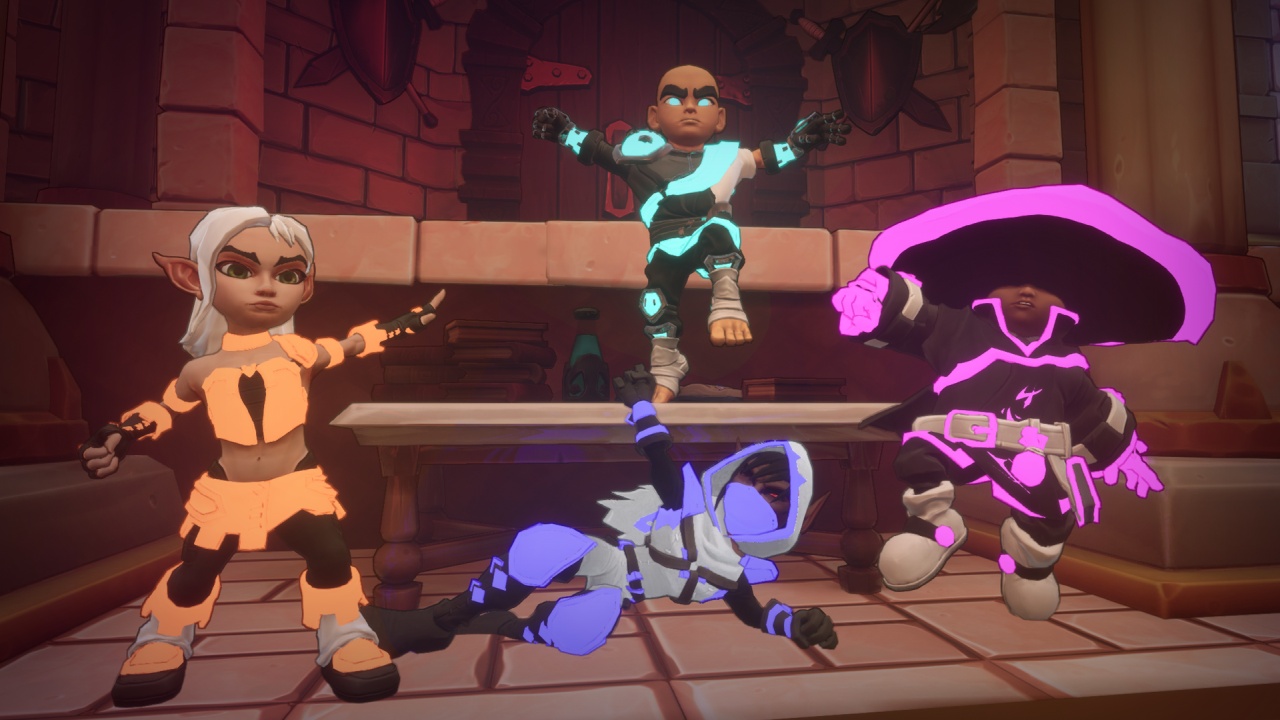 Chromatic Costumes for Dungeon Defenders: Awakened screenshot 3