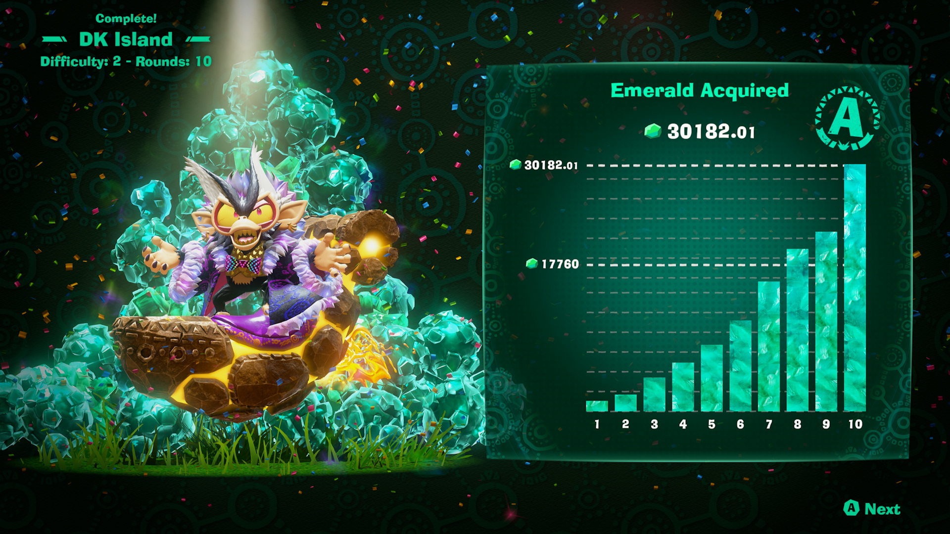 Donkey Kong™ Bananza: DK Island & Emerald Rush screenshot 5
