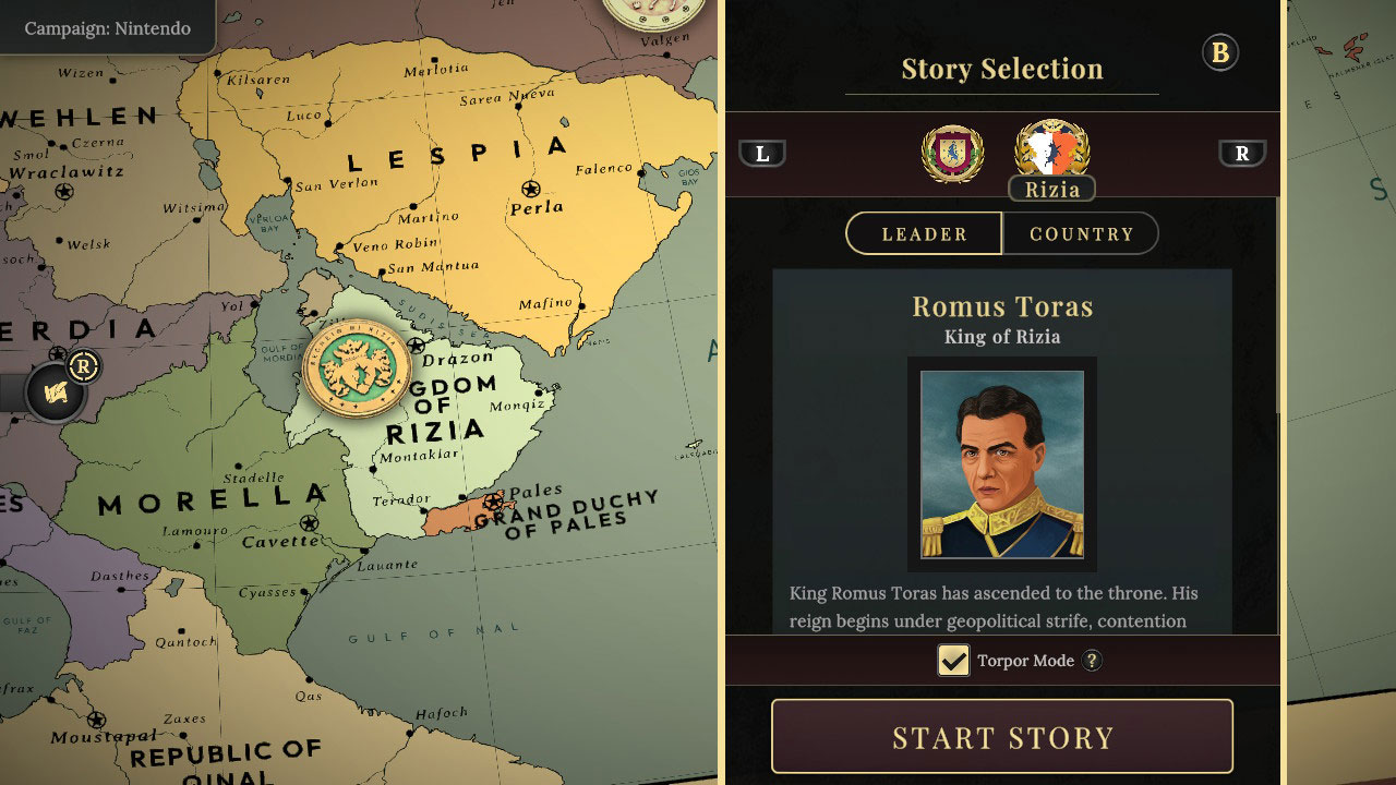Suzerain: Kingdom of Rizia screenshot 1