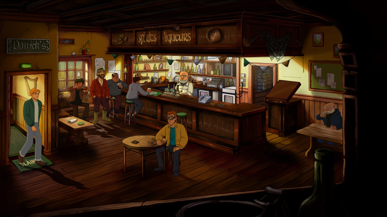 Broken Sword - Shadow of the Templars: Reforged screenshot 1