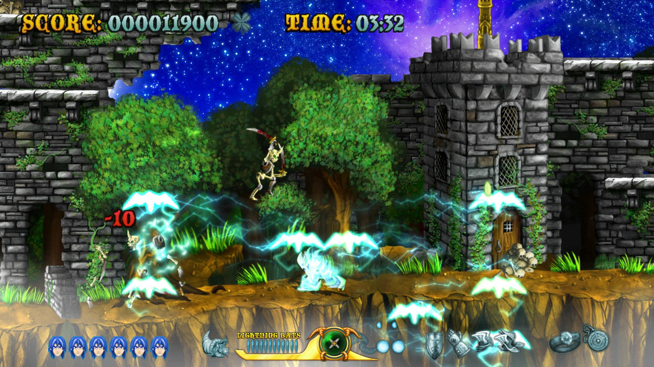 Cast of the Seven Godsends screenshot 5