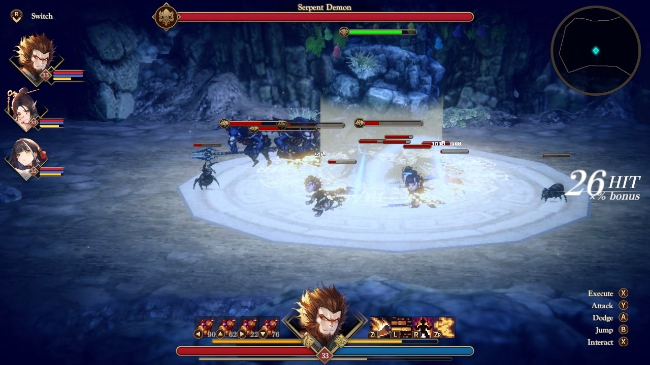 Arisen Force: Life Devotee screenshot 6