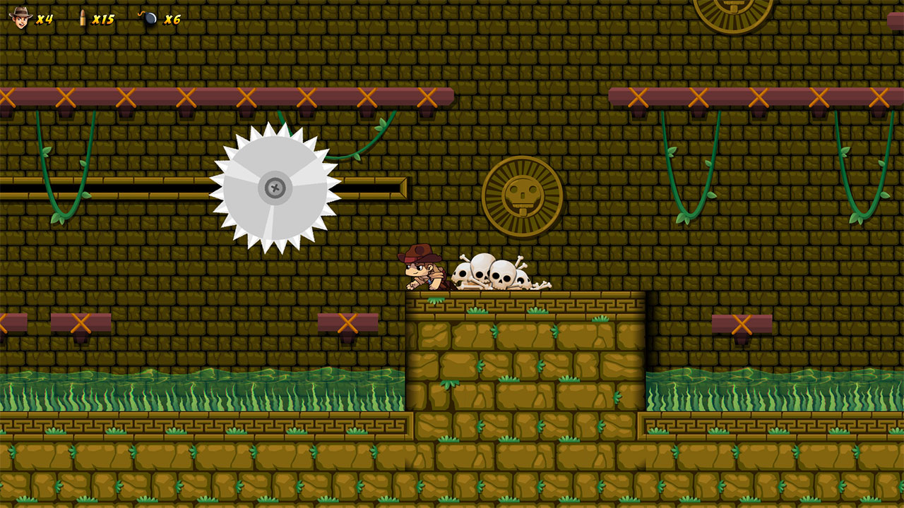 RISKY CHRONICLES and the curse of destiny screenshot 3