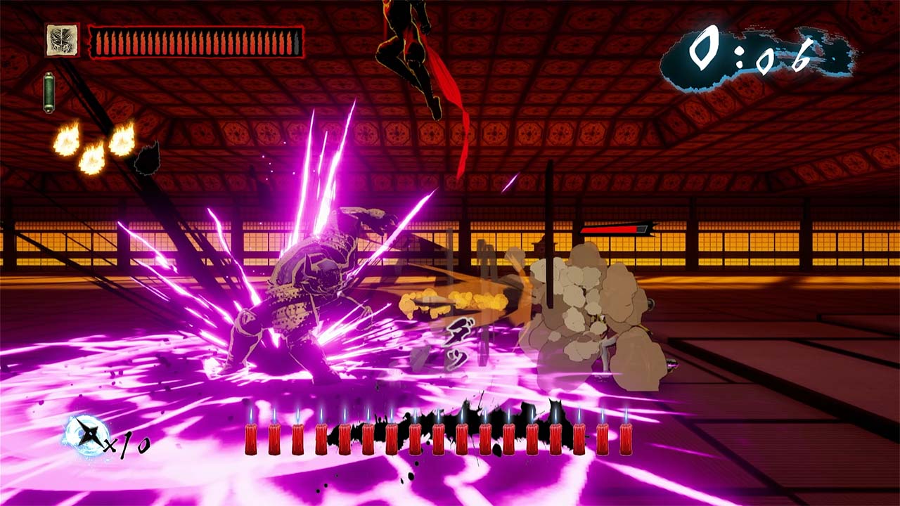 NINJA SLAYER NEO-SAITAMA IN FLAMES screenshot 5