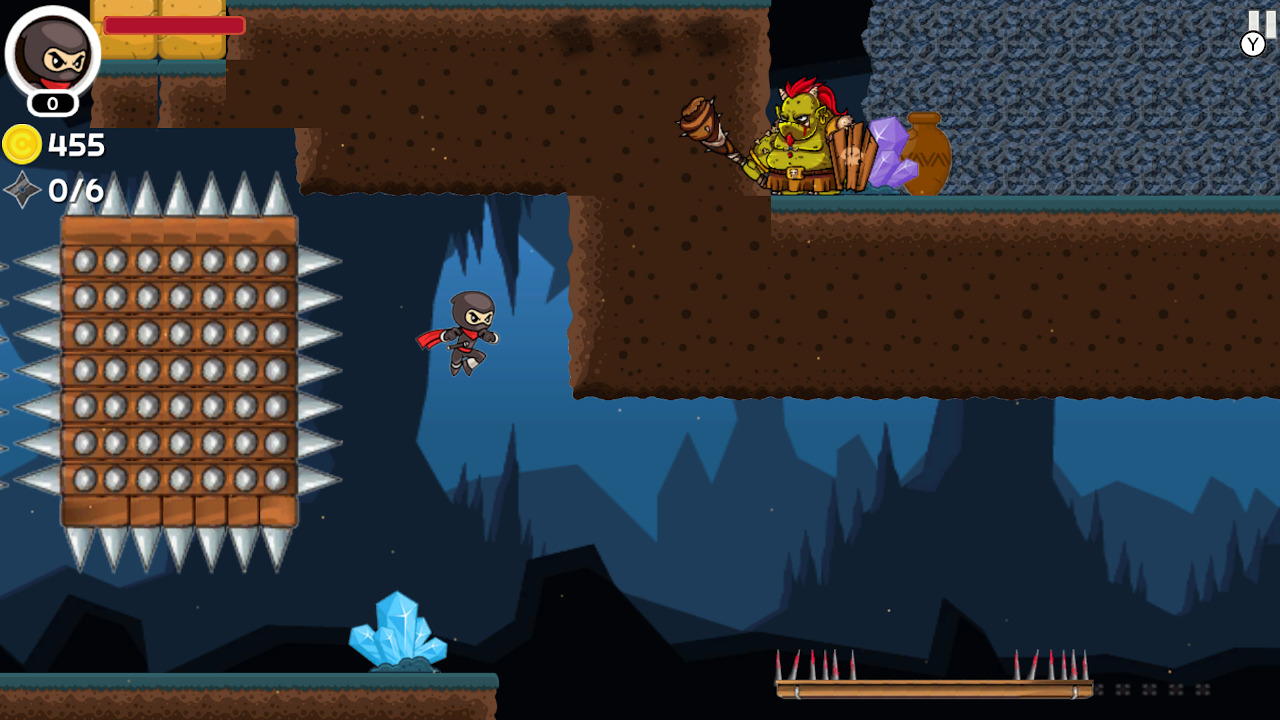 Ninja Buddy Epic Quest screenshot 1