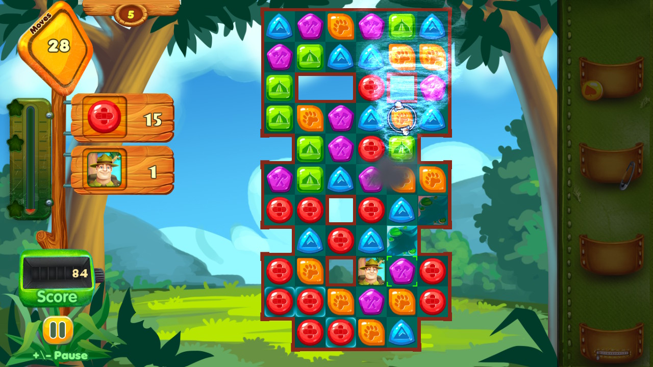 Gems of Magic: Father's Day screenshot 6