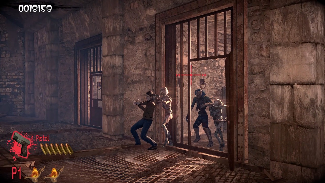 THE HOUSE OF THE DEAD 2: Remake screenshot 5