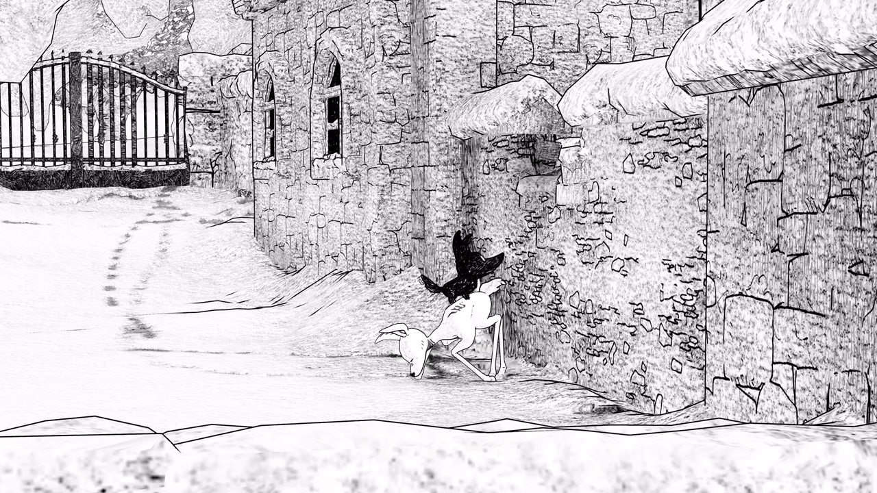 Blanc screenshot 1