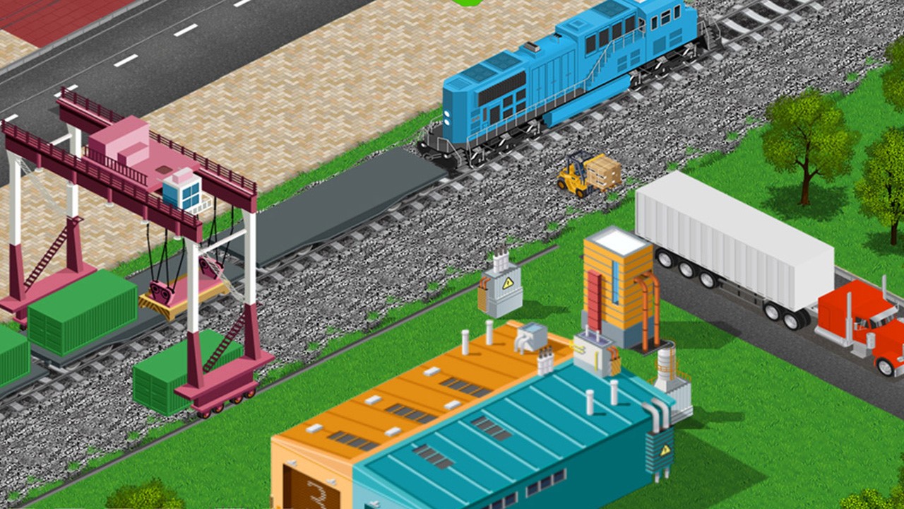 Train Station Simulator screenshot 3