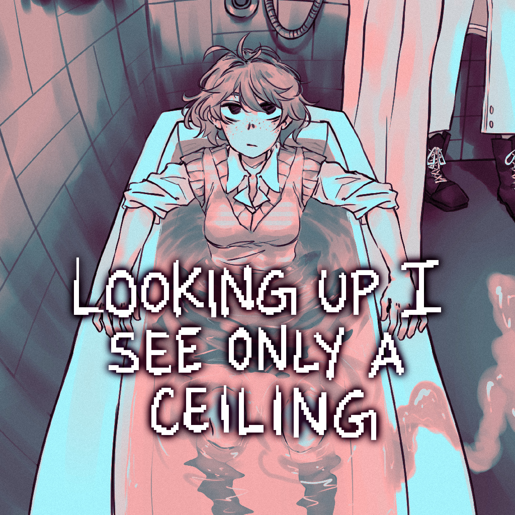 Looking Up I See Only A Ceiling