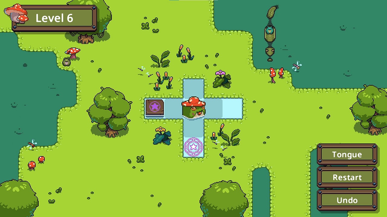 Toad Slide screenshot 1