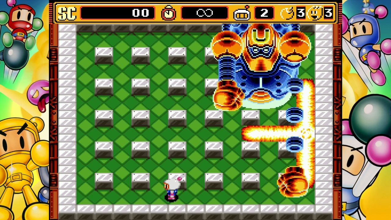SUPER BOMBERMAN COLLECTION screenshot 6