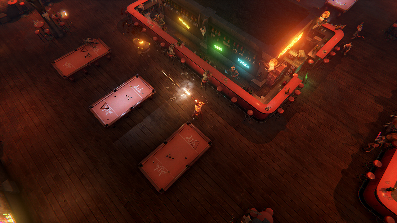 BDSM: Big Drunk Satanic Massacre screenshot 6