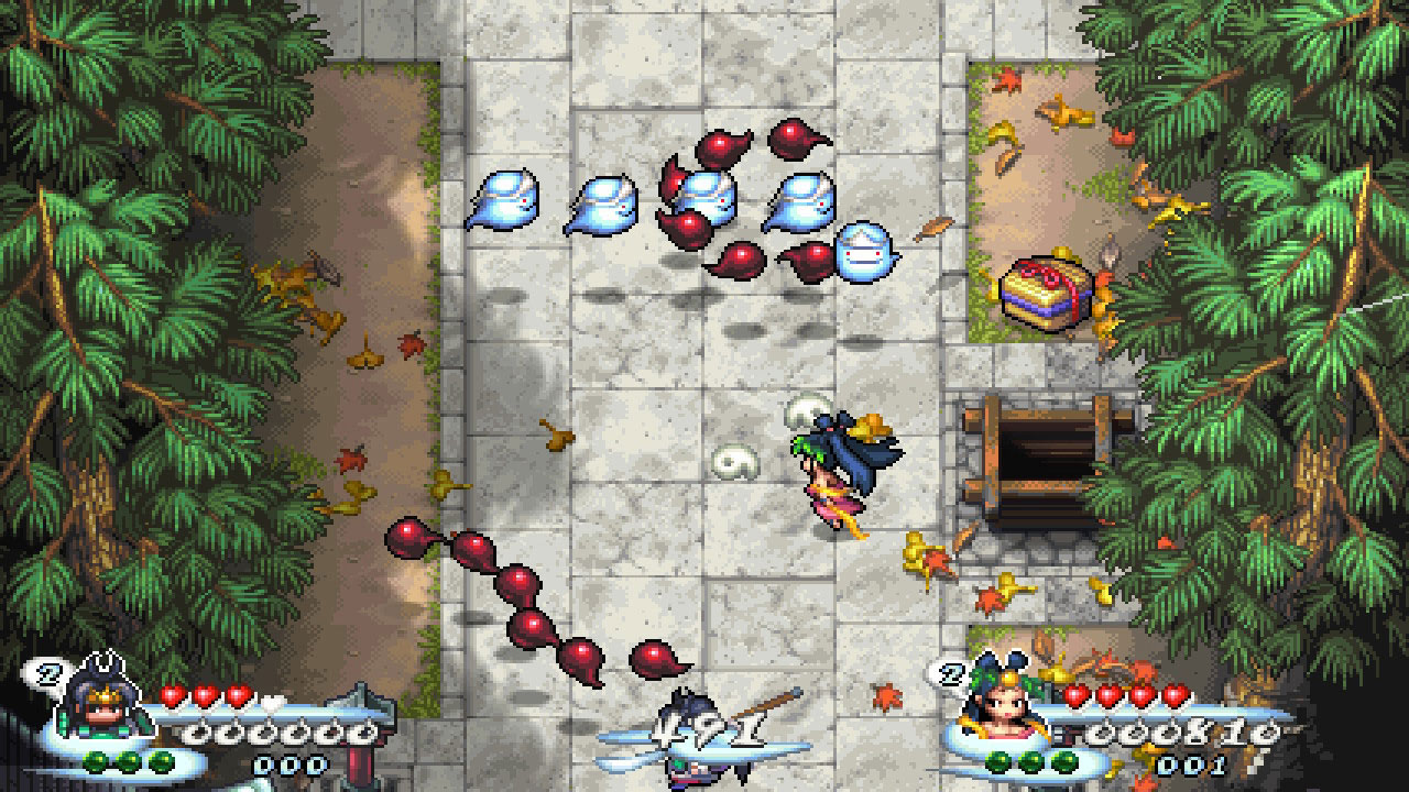 Pocky & Rocky Reshrined screenshot 5