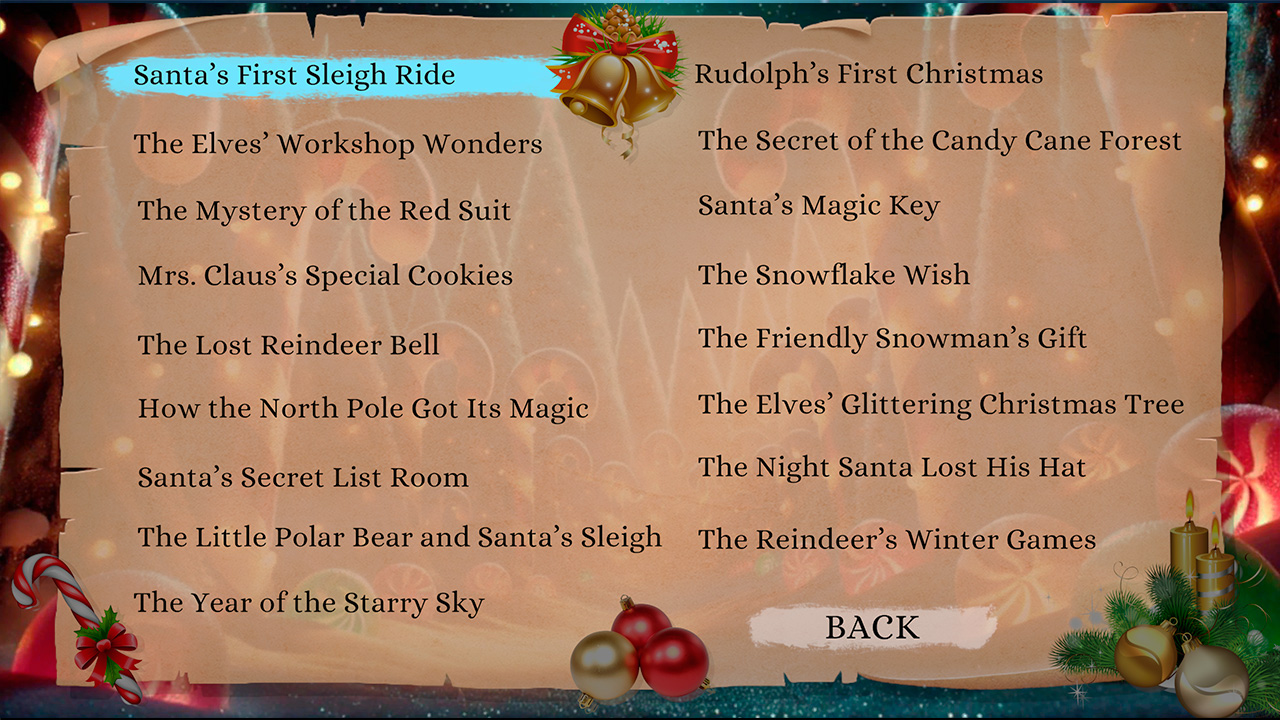 Christmas Stories: The adventures of Santa Claus screenshot 6